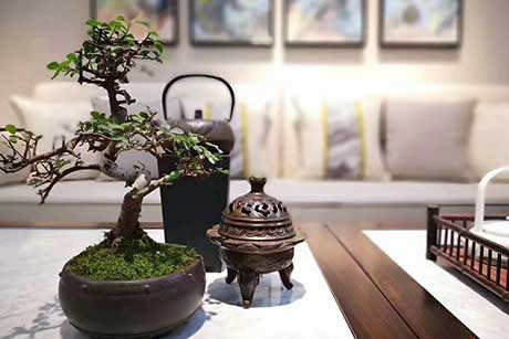 宋檀 | 人间四月，花香雅趣
